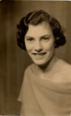 Granny as a young woman