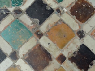Mosaic floor - casbah