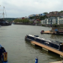 The Docks and SS Great Britain