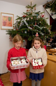 Jenny Chandler Christmas Cakes