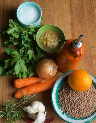 Jenny Chandler blog - lentils