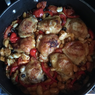Spanish One-pot chicken