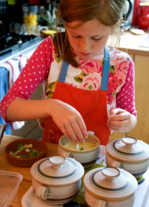 Dishing Up - Cool Kids Cook