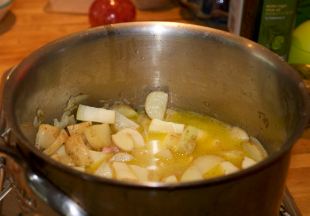 Cooking the Chowder