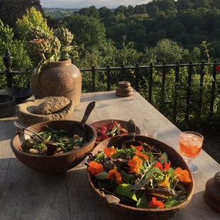 Supper with a view - Jenny Chandler Blog