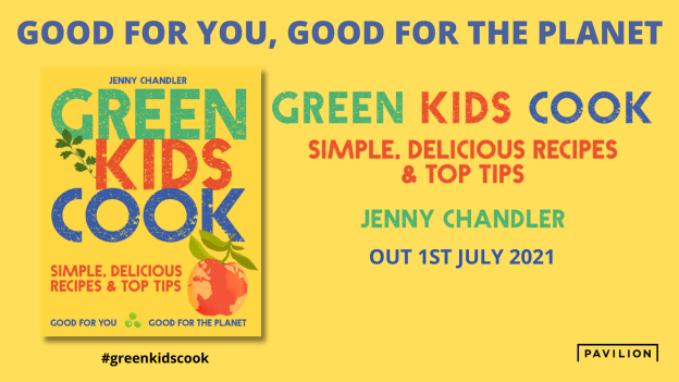 Green Kids Cook. Jenny Chandler